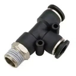 JELPC 3/8 Inch Run Tee Connector with Male Thread 10x3/8-picture-21