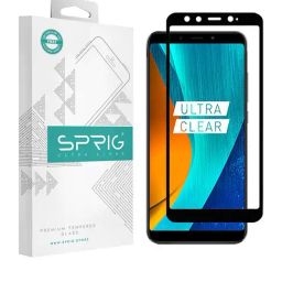 Sprig Edge To Edge Tempered Glass for Mi A2 (Pack of 1)-picture-8