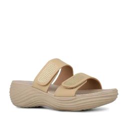 Inc.5 Women's Beige Casual Wedges-image-38