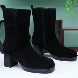 Nico Nerini Women's Black Casual Booties-picture-30