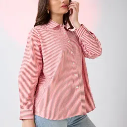 Globus Red Stripes Top-image-32