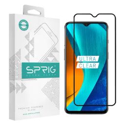 Sprig Edge To Edge Tempered Glass for POCO C55 (Pack of 1)-34