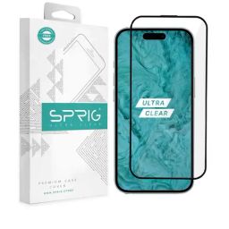 Sprig Tempered Glass Guard for iPhone 16 Pro (Pack of 1)-11