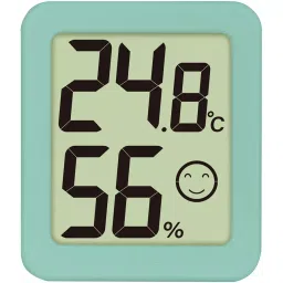 Shinwa Rules Digital Thermo-Hygrometer Environment Checker Mini 22 mm Character Height, 73246-31
