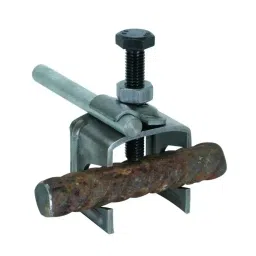 DEHN Connecting Clamps 6-22/6-10 mm Range for Fixed Earthing Terminals and Reinforcement Mild Steel, 308035-43