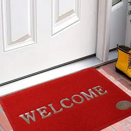 IVAZA Red Anti-Skid Doormats-17