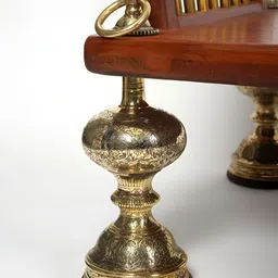 Exotic India Brown Idol Showpiece-image-45