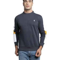Red Tape Blue Round Neck Sweatshirt-image-89