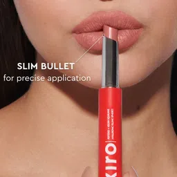 KIRO Slickstick Luxe Matte Lipstick- Nutmeg Toffee - 2.4 g image 4