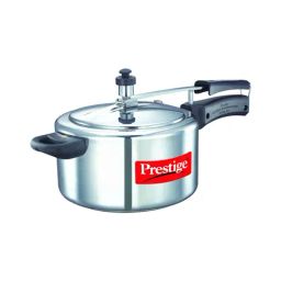 Prestige Nakshatra Plus Silver Aluminium Pressure Cooker (4 L) - Set of 1-image-94