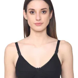 N-Gal Black Non Wired Non Padded Maternity Bra-picture-21