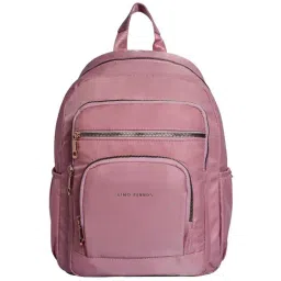 Lino Perros Pink Medium Backpack-16