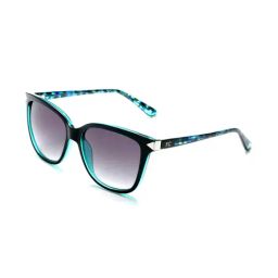 French Connection FC7595 Grey Gradient Square Sunglasses-image-51