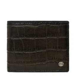 Eske Kev Brown Casual Leather Bi-Fold Wallet for Men-picture-41
