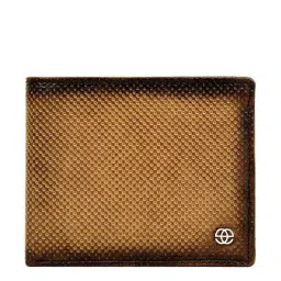 Eske Arwin Tan Casual Leather Bi-Fold Wallet for Men-picture-14