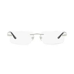 Ray-Ban 0RX6266I Highstreet Nickel Rimless Rectangular Frame-image-76