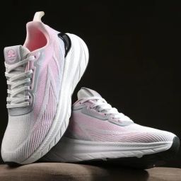 Off Limits Women's FLO-JO Pink & Grey Running Shoes-picture-2