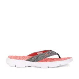 Power by Bata Women's Grey & Coral Flip Flops-image-21
