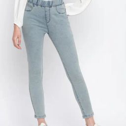 Tales & Stories Blue Skinny Fit Jeggings-image-45