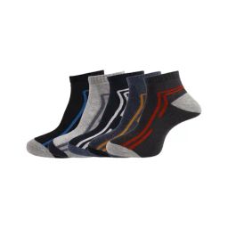 Dollar Multicolor Ankle Length Socks (Pack of 5)-image-95
