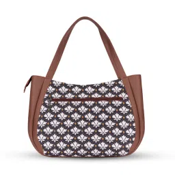 ZOUK Bidri Kaiser Multicolor Printed Luna Shoulder Bag image 4