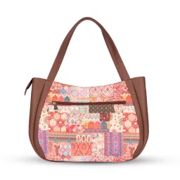 ZOUK Kutch Gamthi Multicolor Printed Luna Shoulder Bag image 4