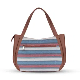 ZOUK Mysore Mosaic Multicolor Printed Luna Shoulder Bag image 4