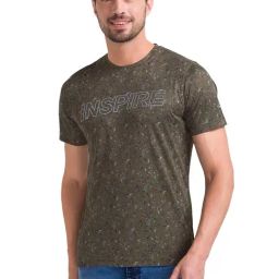 Parx Green Crew T-Shirt-image-3