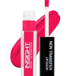 Insight Cosmetics Non Transfer Lip Colour Pink Play - 4 ml-image-28