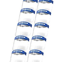 MCP Full Frontal Protection Face Shield - Pack of 10 (Transparent)-image-50