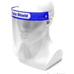 MCP Full Frontal Protection Face Shield - Pack of 20 (Transparent)-image-4