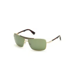 Web Eyewear Green Rectangular Unisex Sunglasses Designed in Italy-image-4