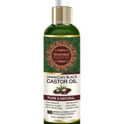 Morpheme Remedies Jamaican Organic Black Castor Oil Pure Oil for Stronger Hair- 120 ml-image-62