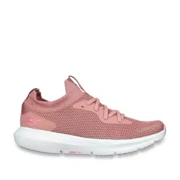 Skechers Women's GO RUN SUPERSONIC - APEX Mauve Running Shoes-3
