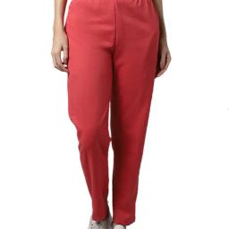 Vimal Jonney Pink Regular Fit Trackpants-image-95