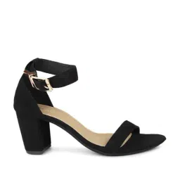 Inc 5 Women's Black Ankle Strap Sandals-image-95