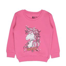 Bodycare Kids Pink Printed Full Sleeves Sweatshirt-image-78