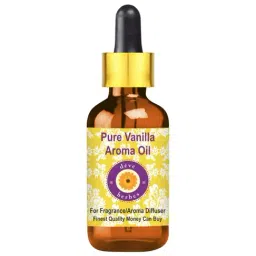 Deve Herbes Pure Vanilla Aroma Oil with Glass Dropper - 100 ml-image-11