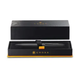 Cross Century II Black Micro Knurl with Matt PVD Appnts Ballpoint Pen image 4
