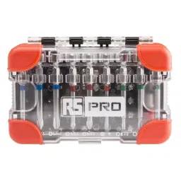 RS PRO Driver Bit Set 71 Pieces Model No 1447954-11