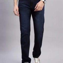 Monte Carlo Dark Blue Regular Fit Jeans-picture-26