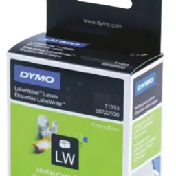 Dymo 25x13 mm Black on White Label Printer Tape S0722530-image-72