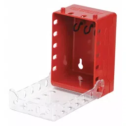 BRADY Padlock Station Nylon Finish Overall Height 5.85 inch, 489L79-image-27