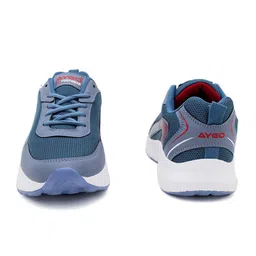 AYGO Men Mesh Running Non-Marking Shoes image 5