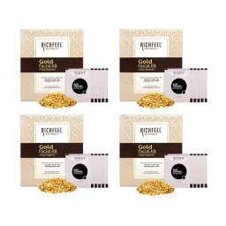Richfeel Gold Facial Kit - Pack of 4 image 2