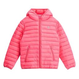 Guess Kids Fuchsia Regular Fit Puffer Jacket-image-23