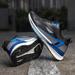 Red Tape Men's Black Running Shoes-image-65