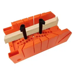 Jawsons Mitre Box With 4 Locking Pieces for Cut Through - Steel Bar, PVC Pipes, Wood, 2409-012-image-2