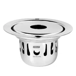 Chilly 138 mm Cockroach Trap Stainless Steel Matt Finish Silver, CCTL-RG-138-image-77