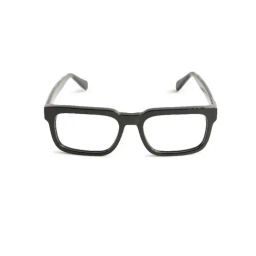 Opium Lightweight Stylish Black Rectangular Optical Frames for Men image 2